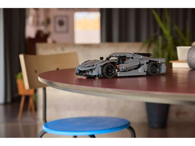 42173 Koenigsegg Jesko Absolut LEGO Technic - фото8