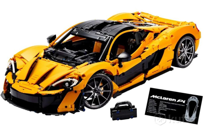 LEGO 42172 McLaren P1 - фото3