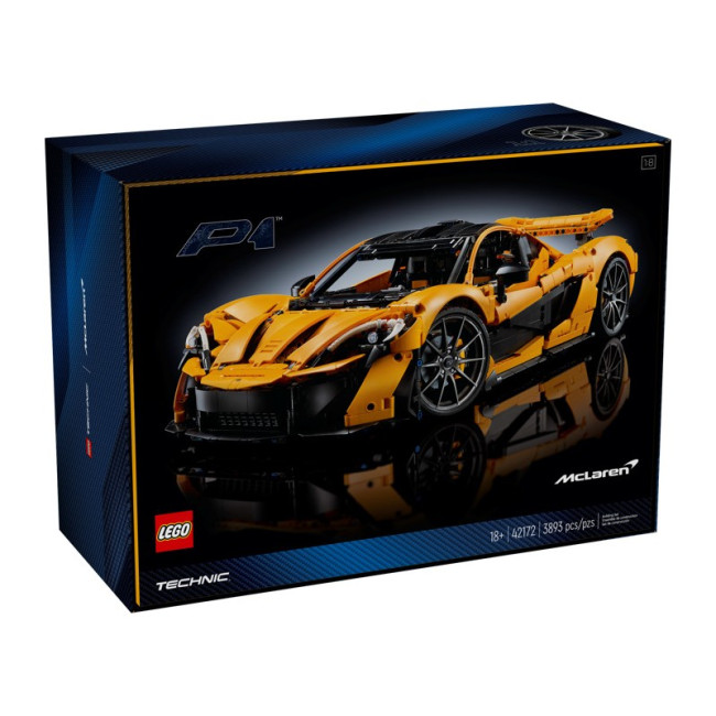 LEGO 42172 McLaren P1 - фото2