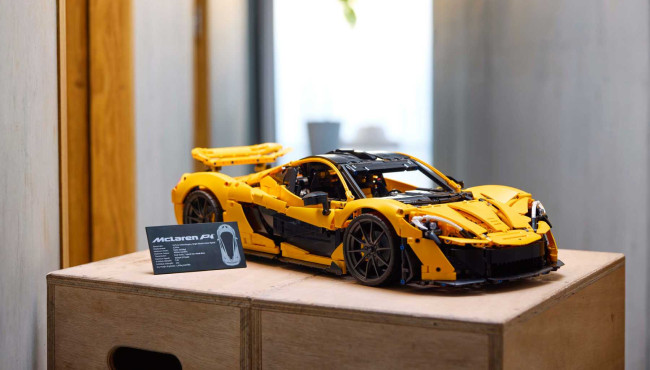 LEGO 42172 McLaren P1 - фото5