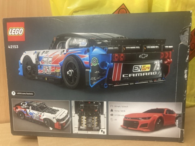 42153 Шевроле Камаро ZL1 нового поколения NASCAR LEGO Technic Уценка - фото5