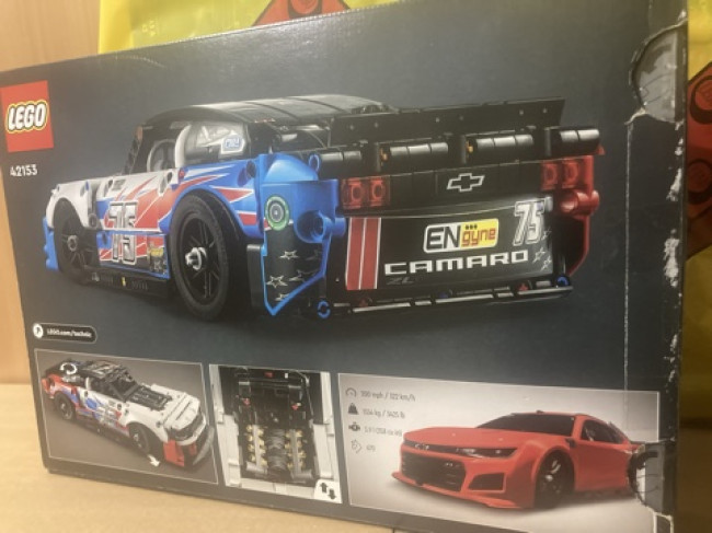 42153 Шевроле Камаро ZL1 нового поколения NASCAR LEGO Technic Уценка - фото4