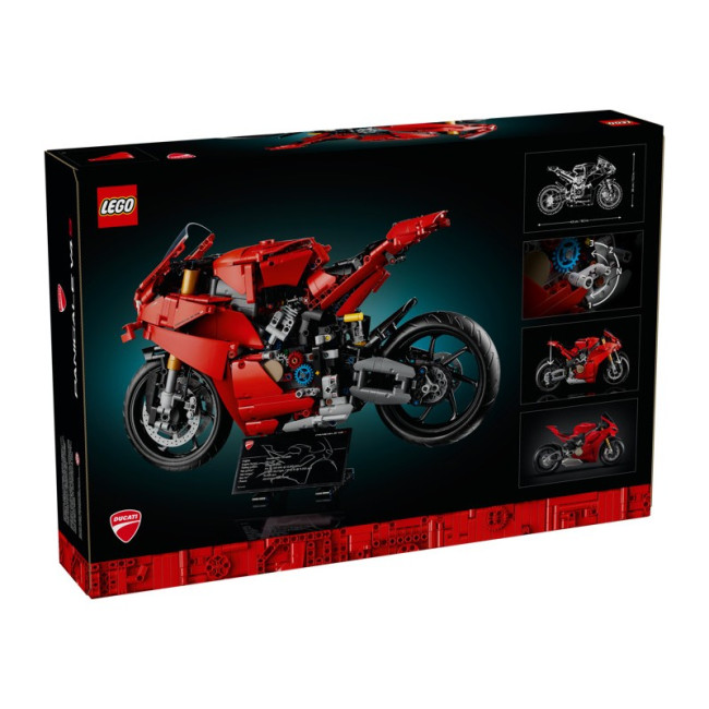 LEGO 42202 Мотоцикл Ducati Panigale V4 S - фото2