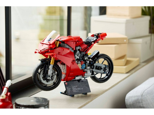 LEGO 42202 Мотоцикл Ducati Panigale V4 S - фото5