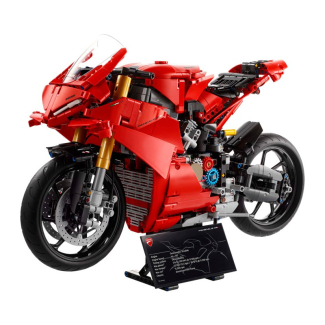 LEGO 42202 Мотоцикл Ducati Panigale V4 S - фото3