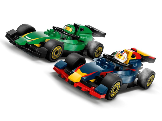 LEGO 60445 Грузовик F1 с болидами RB20 и AMR24 F1  - фото5