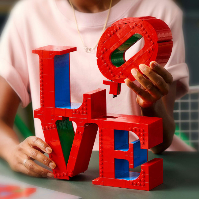 LEGO 31214 LOVE    - фото8