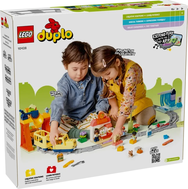 LEGO 10428 Большой интерактивный общественный поезд    - фото2