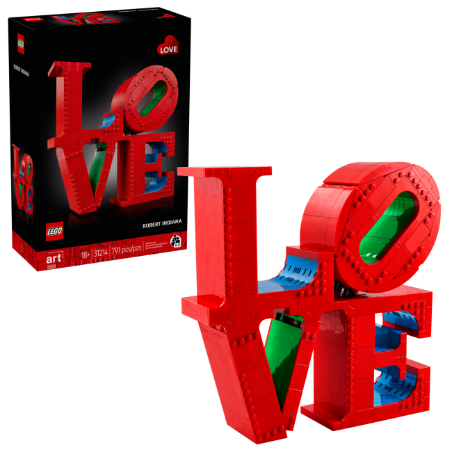 LEGO 31214 LOVE    - фото3