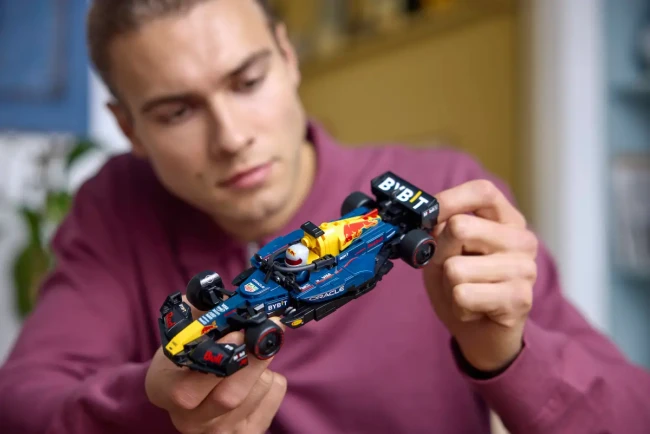 LEGO 77243 Болид Формулы-1 Oracle Red Bull Racing RB20   - фото7