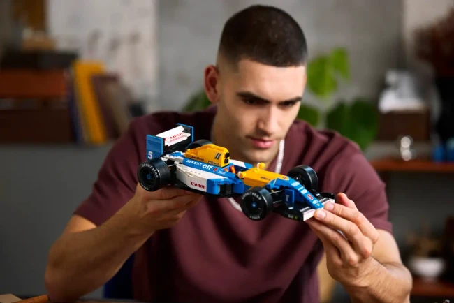LEGO 10353 Williams Racing FW14B Найджела Мэнселла  - фото8