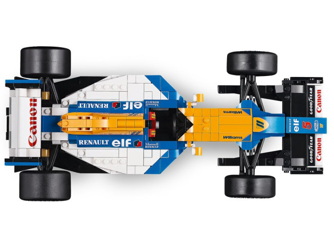 LEGO 10353 Williams Racing FW14B Найджела Мэнселла  - фото5