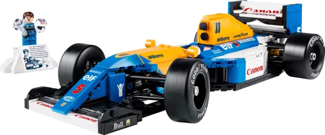 LEGO 10353 Williams Racing FW14B Найджела Мэнселла  - фото3