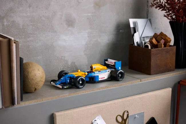 LEGO 10353 Williams Racing FW14B Найджела Мэнселла  - фото6