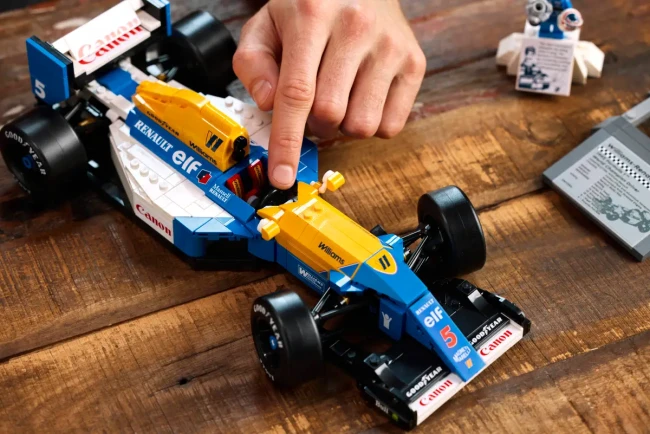 LEGO 10353 Williams Racing FW14B Найджела Мэнселла  - фото7