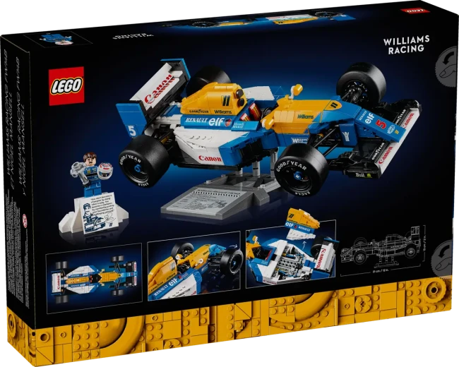 LEGO 10353 Williams Racing FW14B Найджела Мэнселла  - фото2