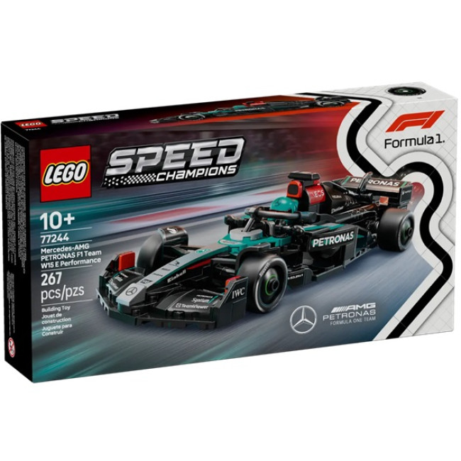 LEGO 77244 Гоночный автомобиль Mercedes-AMG F1 W15  - фото