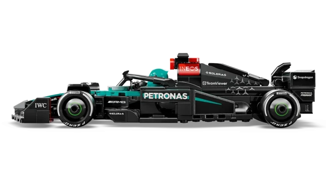 LEGO 77244 Гоночный автомобиль Mercedes-AMG F1 W15  - фото4