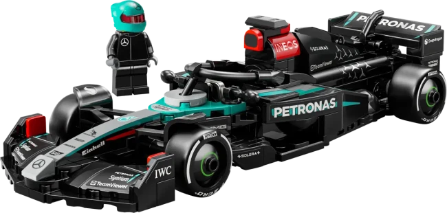 LEGO 77244 Гоночный автомобиль Mercedes-AMG F1 W15  - фото3