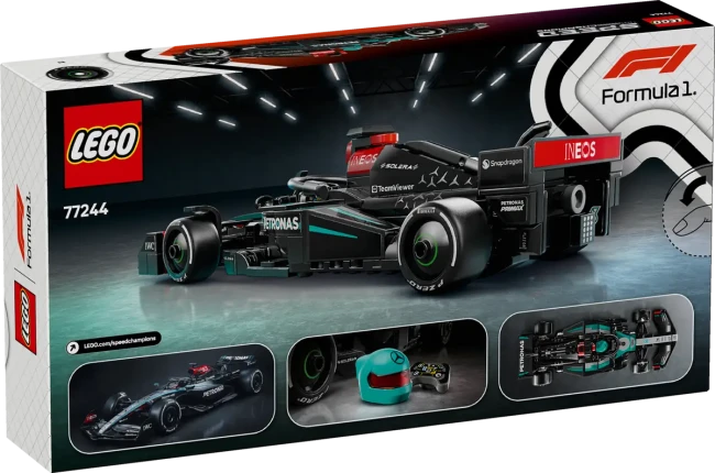 LEGO 77244 Гоночный автомобиль Mercedes-AMG F1 W15  - фото2