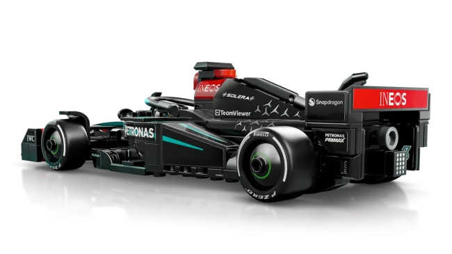 LEGO 77244 Гоночный автомобиль Mercedes-AMG F1 W15  - фото7