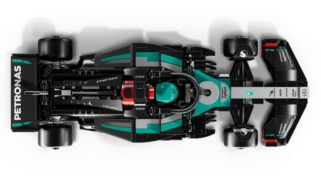 LEGO 77244 Гоночный автомобиль Mercedes-AMG F1 W15  - фото5