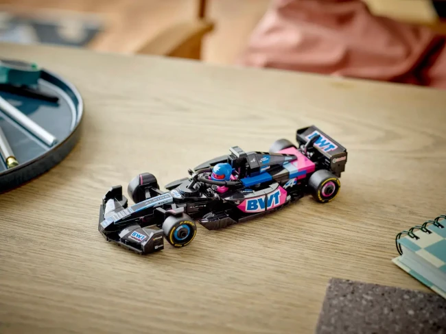 LEGO 77248 Болид BWT Alpine F1 Team A524  - фото9
