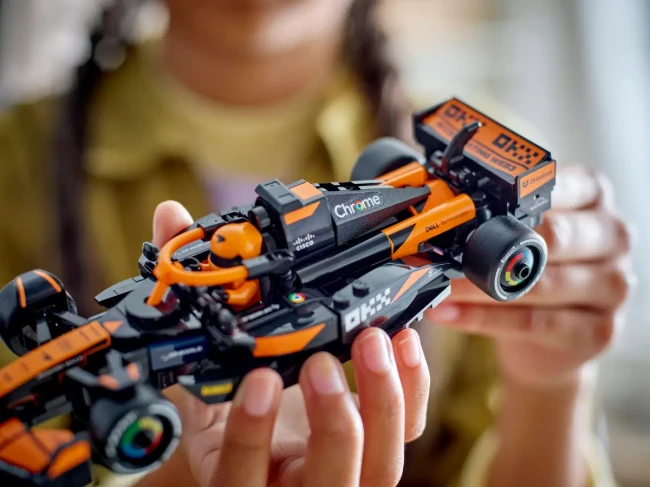 LEGO 77251 Болид McLaren F1 Team MCL38 - фото9