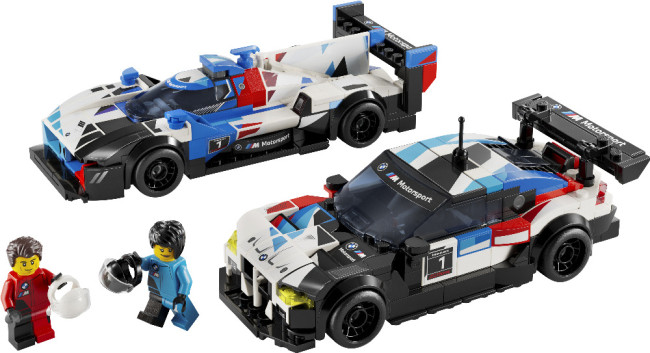 76922 BMW M4 GT3 и M Hybrid V8 LEGO Speed Champions - фото4