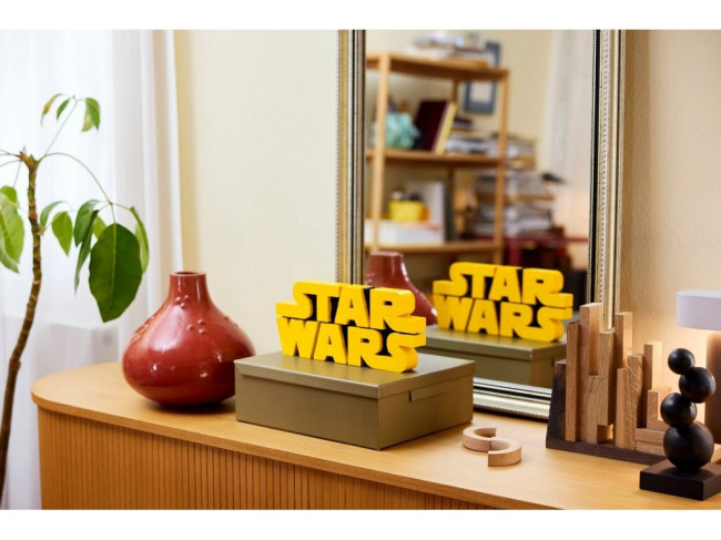 LEGO 75407 Логотип Star Wars из кубиков   - фото6