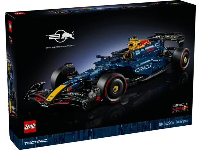 LEGO 42206 Гоночная машина F1 Oracle Red Bull Racing RB20   - фото