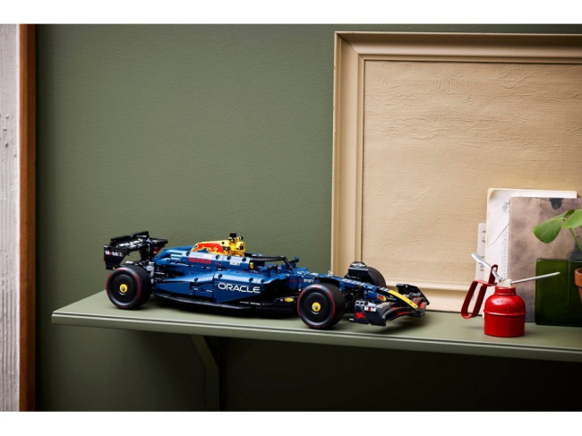 LEGO 42206 Гоночная машина F1 Oracle Red Bull Racing RB20   - фото5