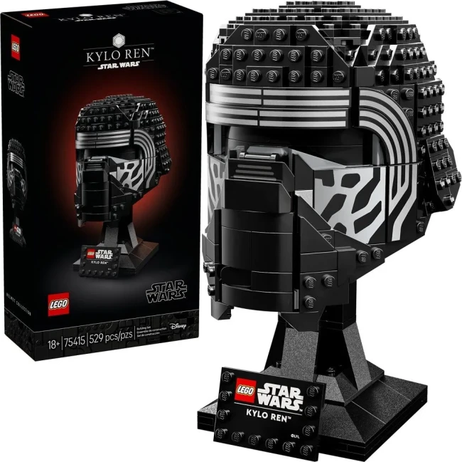 LEGO 75415 Шлем Кайло Рена  - фото3