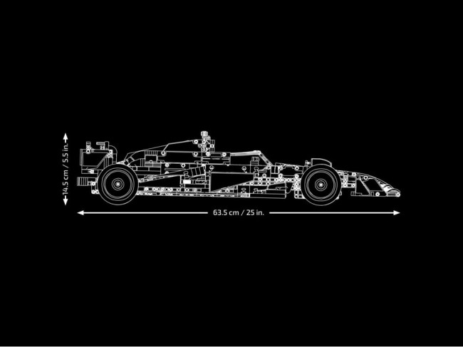 LEGO 42206 Гоночная машина F1 Oracle Red Bull Racing RB20   - фото10