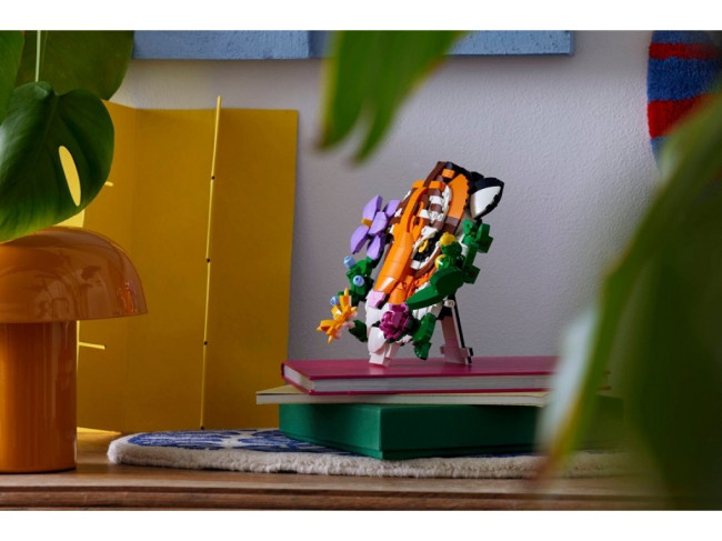 31217 Тигр коллекция Фауна LEGO Art - фото9