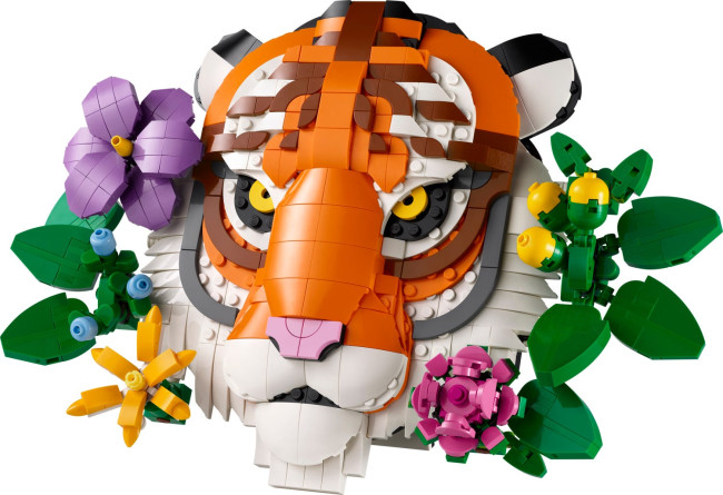 31217 Тигр коллекция Фауна LEGO Art - фото6