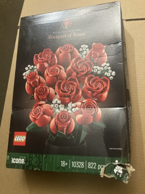 10328 Букет роз LEGO Creator Expert Уценка - фото2