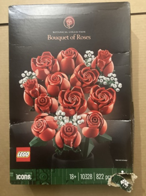 10328 Букет роз LEGO Creator Expert Уценка - фото