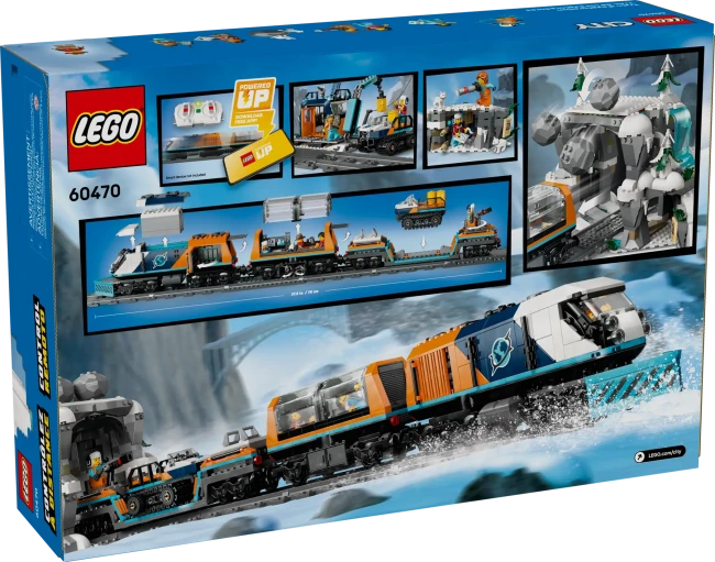 LEGO 60470 Арктический полярный экспресс  - фото2