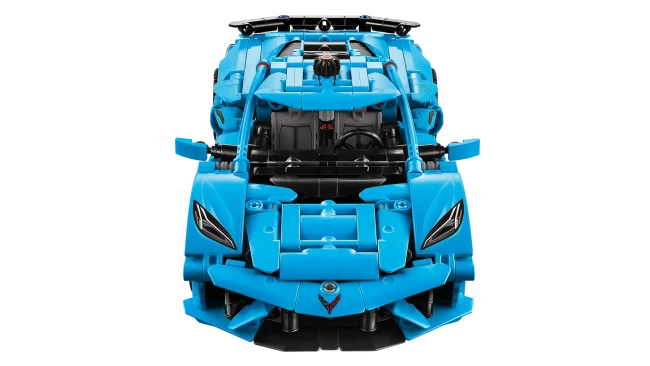  LEGO 42217 Chevrolet Corvette Stingray Blue - фото4