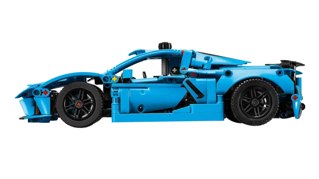  LEGO 42217 Chevrolet Corvette Stingray Blue - фото3