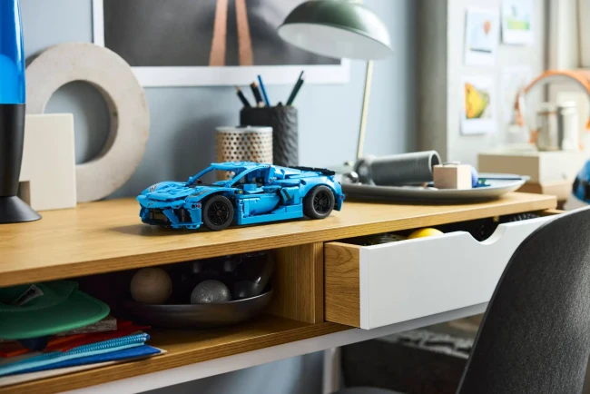  LEGO 42217 Chevrolet Corvette Stingray Blue - фото10