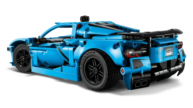  LEGO 42217 Chevrolet Corvette Stingray Blue - фото5