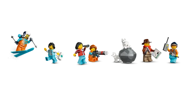 LEGO 60470 Арктический полярный экспресс  - фото4