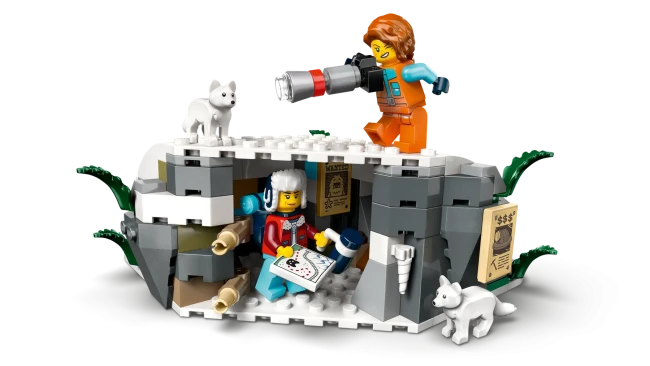 LEGO 60470 Арктический полярный экспресс  - фото6