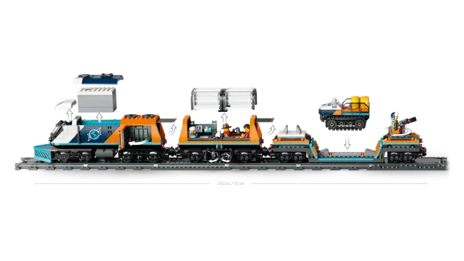 LEGO 60470 Арктический полярный экспресс  - фото5