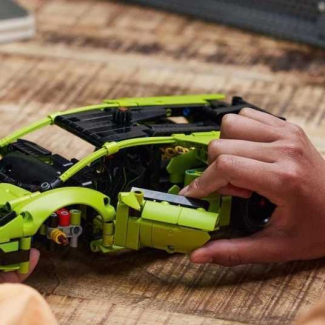 LEGO 42161 Lamborghini Huracán Tecnica   - фото7