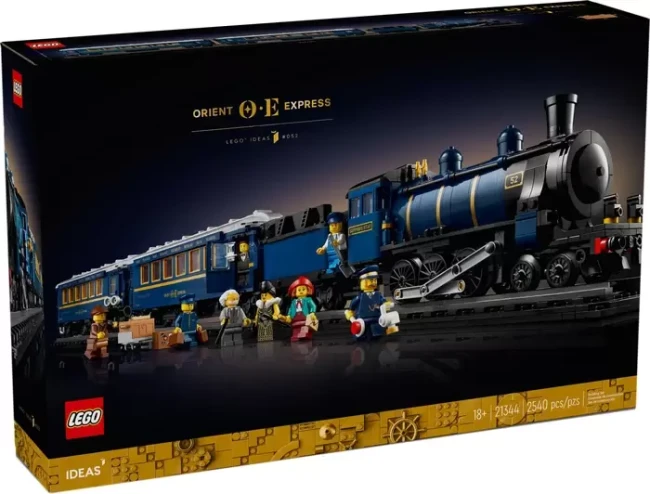 LEGO 21344 Восточный экспресс    - фото