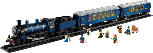 LEGO 21344 Восточный экспресс    - фото4