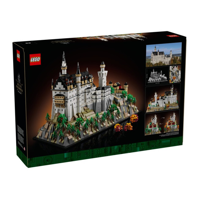 LEGO 21063 Замок Нойшванштайн   - фото2